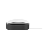 Uniq Nova Compact Magic Mouse Dock With Cable Loop - Charcoal Dark Grey
