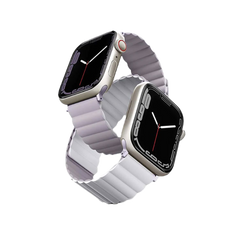 Uniq Revix Reversible Strap for Apple Watch 42/44/45mm - Lilac / White