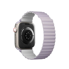 Uniq Revix Reversible Strap for Apple Watch 42/44/45mm - Lilac / White