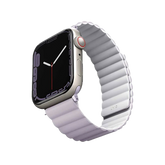 Uniq Revix Reversible Strap for Apple Watch 42/44/45mm - Lilac / White