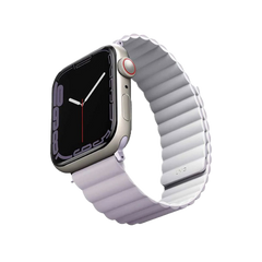 Uniq Revix Reversible Strap for Apple Watch 42/44/45mm - Lilac / White