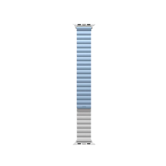 Uniq Revix Reversible Strap for Apple Watch 42/44/45mm - Arctic White / Blue