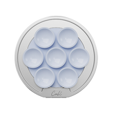 Uniq Coehl Luna Magnetic Suction Kickstand With Mirror - Dewdrop Blue