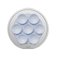 Uniq Coehl Luna Magnetic Suction Kickstand With Mirror - Dewdrop Blue