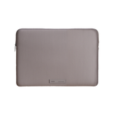 Uniq Cyprus Ridge Edition Water-Resistant Neoprene Laptop Sleeve (Upto 16") - Pewter Grey