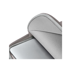 Uniq Cyprus Ridge Edition Water-Resistant Neoprene Laptop Sleeve (Upto 16") - Pewter Grey