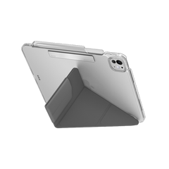 Uniq Camden Click Case for iPad Pro 11" M4 5th Gen - Rhino Grey