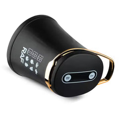 معالج طعام كهربائي مزدوج السرعة RAF 3L مع وعاء من الفولاذ المقاوم للصدأ، 4 شفرات حلزونية حادة - 1000 واط