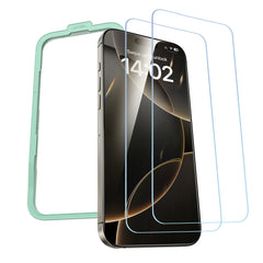 UGREEN HD Screen Protector with Installation Frame for iPhone 16 Pro (2-Pack)