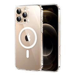 UGREEN Classy Clear Magnetic Protective Case for iPhone 16 Pro (Clear)