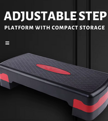 Adjustable Aerobic Stepper, Durable, Versatile, and Essential for Fitness