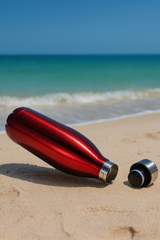 1000ml Premium Vacuum Insulated Double Wall Stainless Steel Water Bottle – Leak-Proof Flask for Hot & Cold Beverages