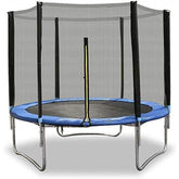 Jump N Joy Trampoline with Safety Net - Indoor & Outdoor