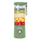 Blendjet V2 Portable Blender 16oz, Smoothie Maker, Fruit Blender, BPA-Free, 475ml, 200W, Sports Bottle, USB-C Rechargeable - Sea Glass