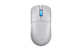 Asus Rog Harpe II Ace Wireless/Bluetooth/Wired Gaming Mouse Ultra Light Weight (48-Gram) 42,000 DPI, ROG AimPoint Pro, Up to 8000 Hz, White | 90MP0490-BMUA10