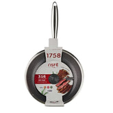 OSFE Fry Pan 3 Layers Stainless Steel - 30 cm