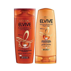 L'Oreal Elvive Dry Shampoo 400Ml + Conditioner 360 Ml Set (Special Price)