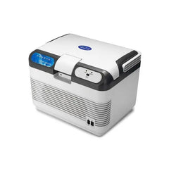 12L Portable 2-in-1 Car Refrigerator & Warmer 60W | DC 12V & AC 220-240V Mini Fridge for Travel, Camping, Home & Office Use