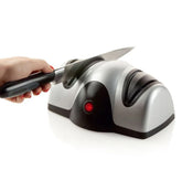 Electric Blade Sharpener for Knives and Blades with Anti-slip Technology