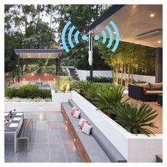 AX1800 WiFi 6 Dual Band Outdoor Access Point & WiFi Range Extender with Mesh, Router, Repeater, WISP & AP Modes, IP67 Waterproof, Gigabit PoE, 1800Mbps High-Speed Wireless