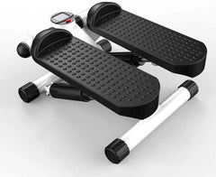 Wellcare Mini Stepper Exercise Pedal Machine with Resistance Bands for Health & Fitness