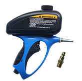 Durable Pneumatic Abrasive Spot Sand Blaster Gun with Adjustable Flow Control Valve and Media Filter