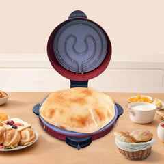 45cm Electric Non-Stick Arabic Khubz Bread Maker - 2100W Power