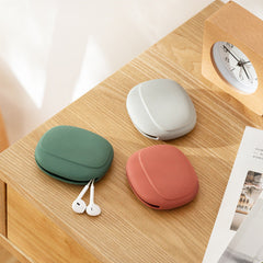 Portable Silicone Cable Organizer Pouch