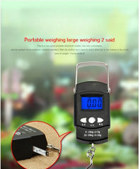 Digital Luggage Scale with Hook