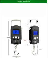 Digital Luggage Scale with Hook