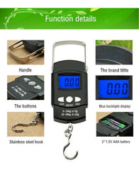 Digital Luggage Scale with Hook