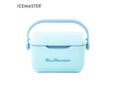 IceMaster السعة: 21 لتر المبرد اللون: أزرق محيطي الحجم: 12 رطل العبوة: قطعة واحدة/كرتون