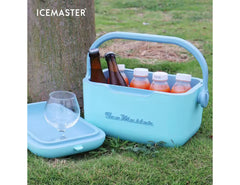 IceMaster السعة: 21 لتر المبرد اللون: أزرق محيطي الحجم: 12 رطل العبوة: قطعة واحدة/كرتون