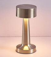 Table Lamps-Silver