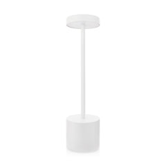 Touch Sensor Bar Table Lamp Rechargeable:White