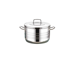 Saflon Stainless Steel Premium Pot