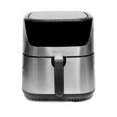 مقلاة هوائية رقمية سيلفر كريسيت 2200 واط سعة 12.5 لتر مع تقنية مروحة السخان المزدوجة