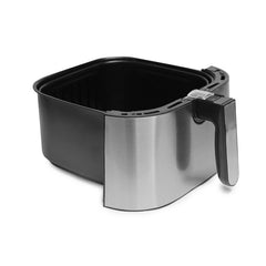 مقلاة هوائية رقمية سيلفر كريسيت 2200 واط سعة 12.5 لتر مع تقنية مروحة السخان المزدوجة