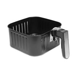 مقلاة هوائية رقمية سيلفر كريسيت 2200 واط سعة 12.5 لتر مع تقنية مروحة السخان المزدوجة