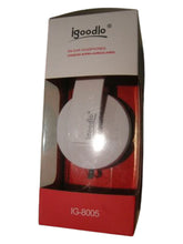 Igoodlo Dynamic Bass Music Stereo Headset with Adjustable & Comfortable Headband