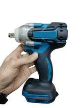 High Torque Cordless Impact Wrench Tool with 21V Brushless Motor & 2 Rechargeable Batteries