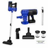 Sayona SVC-2441 600W 2-in-1 Stick & Handheld Vacuum Cleaner with 16kPa Suction, Cyclonic Technology, 0.5L Dust Collector, 5M Cable & 2 HEPA Filters