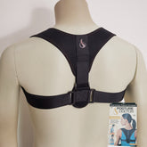 Adjustable Copper Infused Posture Corrector Brace for Back, Neck & Shoulder Support with Anti-Odor Fabric – Lightweight, Breathable & Invisible Under Clothing