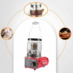 Portable Gas Heater for Camping with Adjustable Thermostat for Camping & Outdoors
