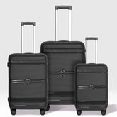 Linear PP Trolley Luggage Set – 20"/24"/28"
