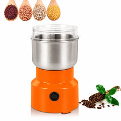 PURE 200W Electric Coffee & Spice Grinder 85g Capacity, Stainless Steel Blade & Cup, One-Touch Multi-Purpose Grinder for Coffee Beans, Spices, Nuts, Grains & Dry Ingredients