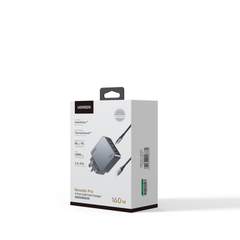 UGREEN Nexode Pro 160W 4-Port USB C GaN Fast Charger Set UK25878