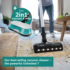 Bosch BCS71HYGGB Vacuum Cleaner cordless