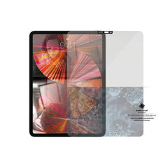 PanzerGlass Edge-to-Edge Screen Protector with CamSlider™ for iPad Pro 11-Inch (2018–2024) and iPad Air 10.9-Inch (2020–2022) with Scratch, Shock and Antibacterial Protection