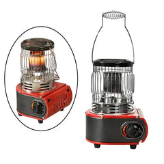 Portable Gas Heater & Stove for Camping, Home & Outdoors